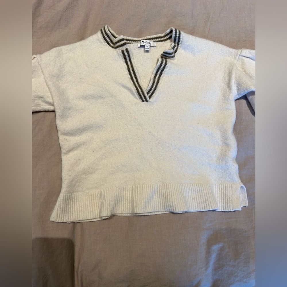 Madewell women’s sweater